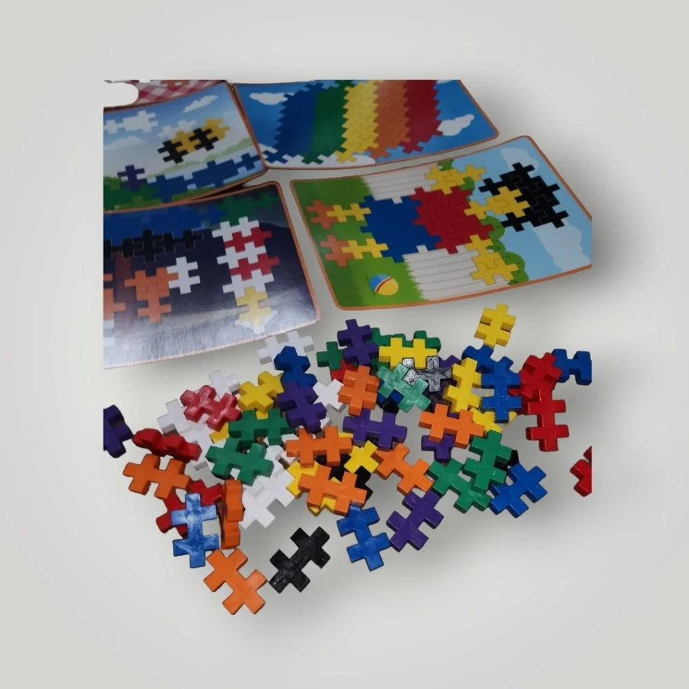 Plus Plus Big Picture Puzzles Basic prek education stem toys